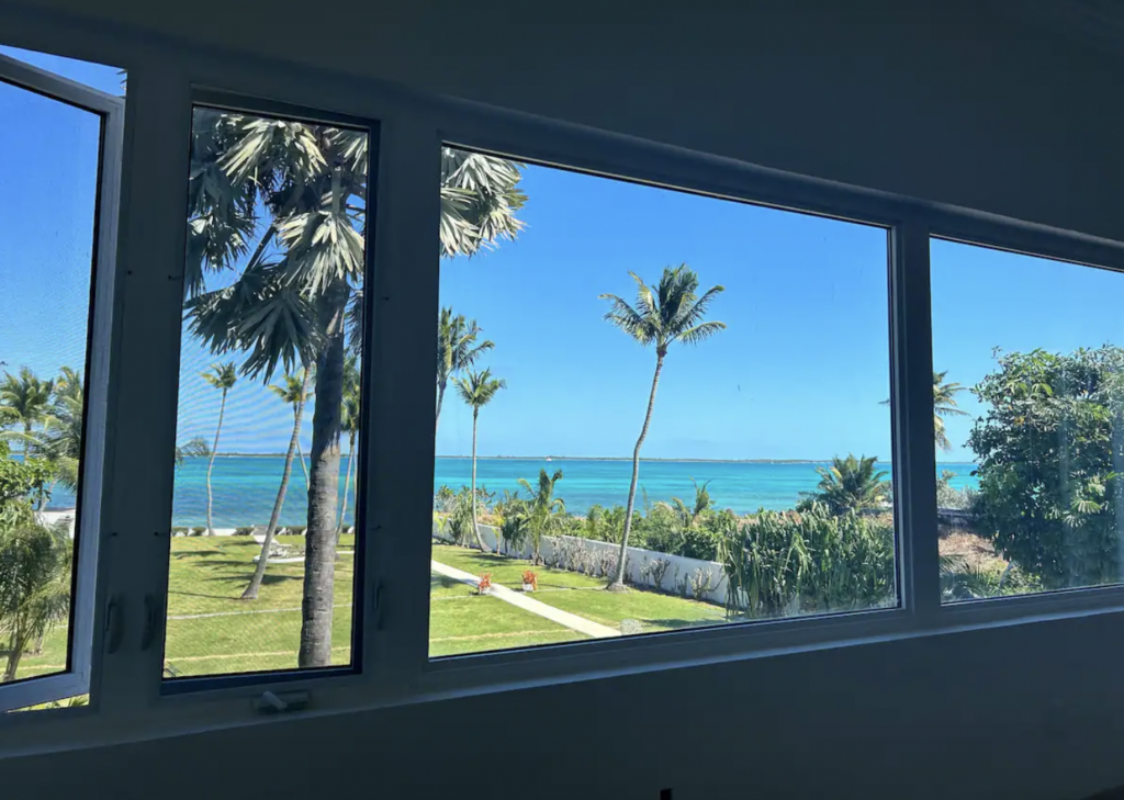 Villa Mar Y Sol property rental Nassau Bahamas ocean view