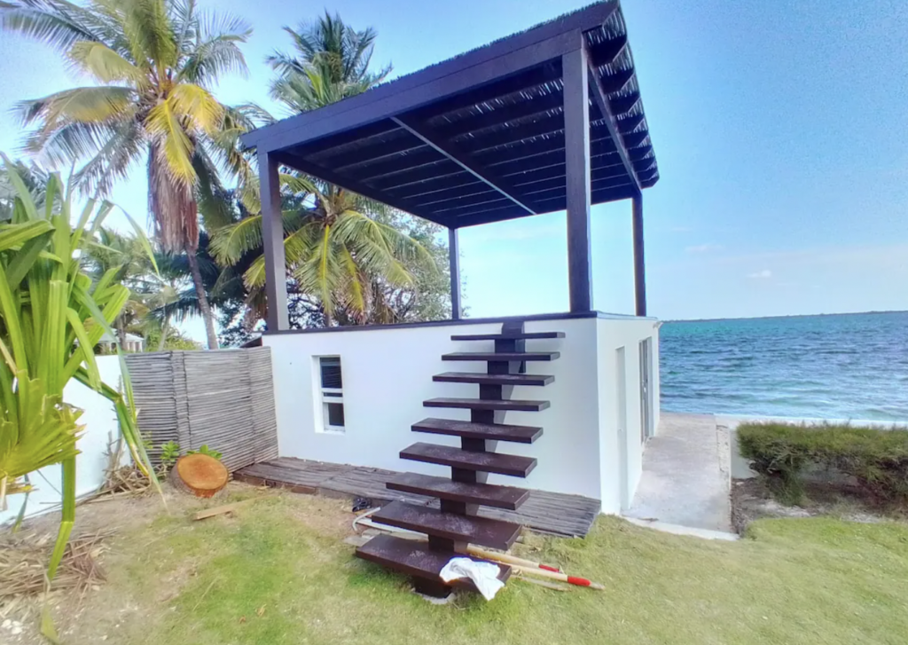 Villa Mar Y Sol property rental Nassau Bahamas Cabana