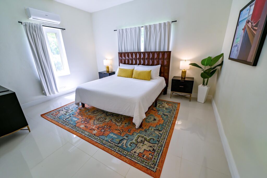 Beach House Downstairs Bedroom Nassau Bahamas Private House Rental Mar Y Sol